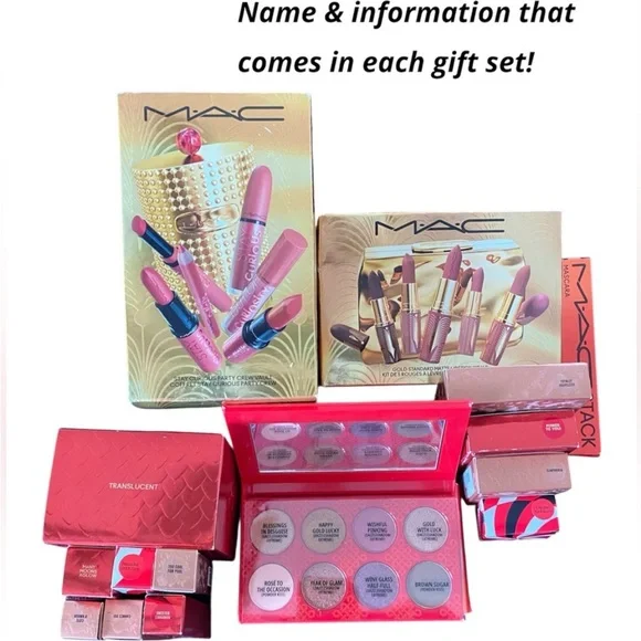 🔥BUNDLE of 77pcs authentic MAC Makeup🔥 - Picture 7 of 14